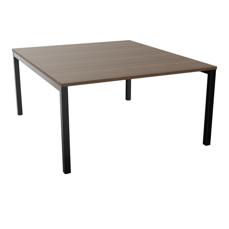BUREAU ARIAL T REU L140XP165PERCE OBTURATEUR EP25 PIED SECT.CARREE FX N6 SG