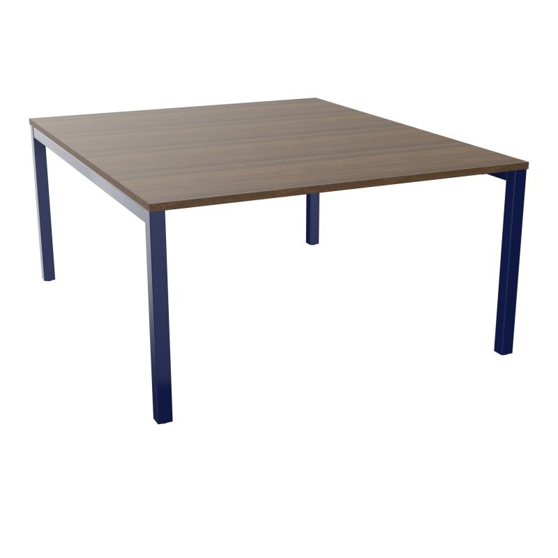 BUREAU ARIAL T REU L140XP165PERCE OBTURATEUR EP25 PIED SECT.CARREE FX N6 X4