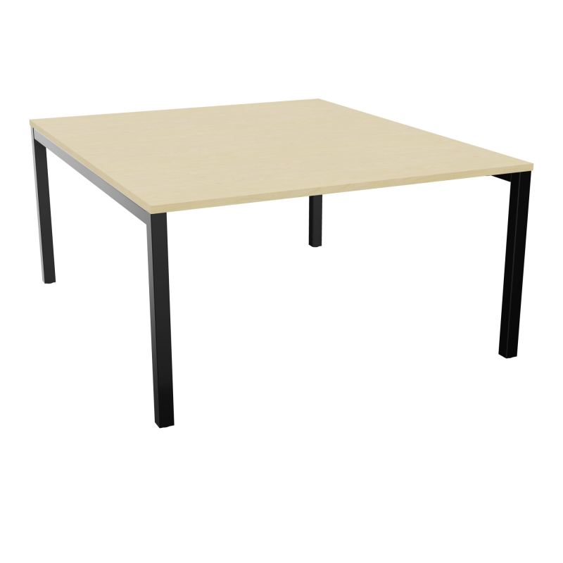 BUREAU ARIAL T REU L140XP165PERCE OBTURATEUR EP25 PIED SECT.CARREE FX N8 SG