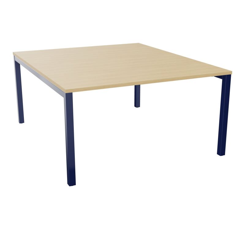 BUREAU ARIAL T REU L140XP165PERCE OBTURATEUR EP25 PIED SECT.CARREE FX  R1 X4