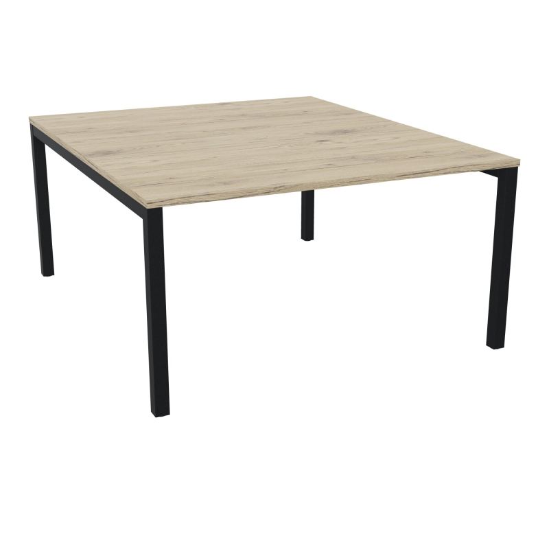 BUREAU ARIAL T REU L140XP165PERCE OBTURATEUR EP25 PIED SECT.CARREE FX R3 ZP