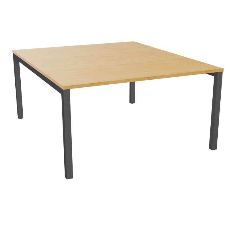 BUREAU ARIAL T REU L140XP165PERCE OBTURATEUR EP25 PIED SECT.CARREE FX  R5 SC