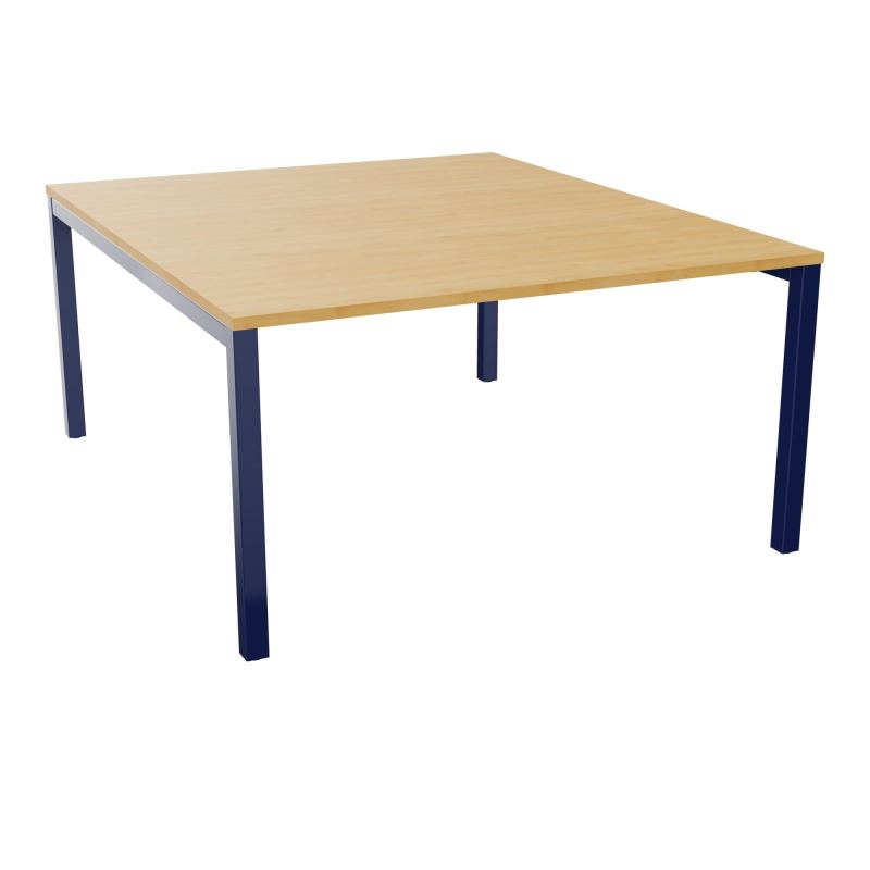 BUREAU ARIAL T REU L140XP165PERCE OBTURATEUR EP25 PIED SECT.CARREE FX  R5 X4