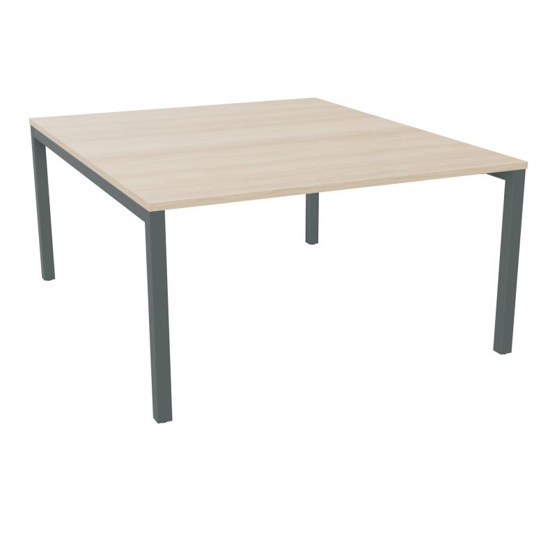 BUREAU ARIAL T REU L140XP165PERCE OBTURATEUR EP25 PIED SECT.CARREE FX RZ SU