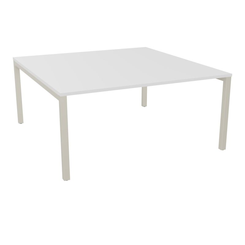 BUREAU ARIAL T REU L160XP165PERCE OBTURATEUR EP25 PIED SECT.CARREE FX MG ZC