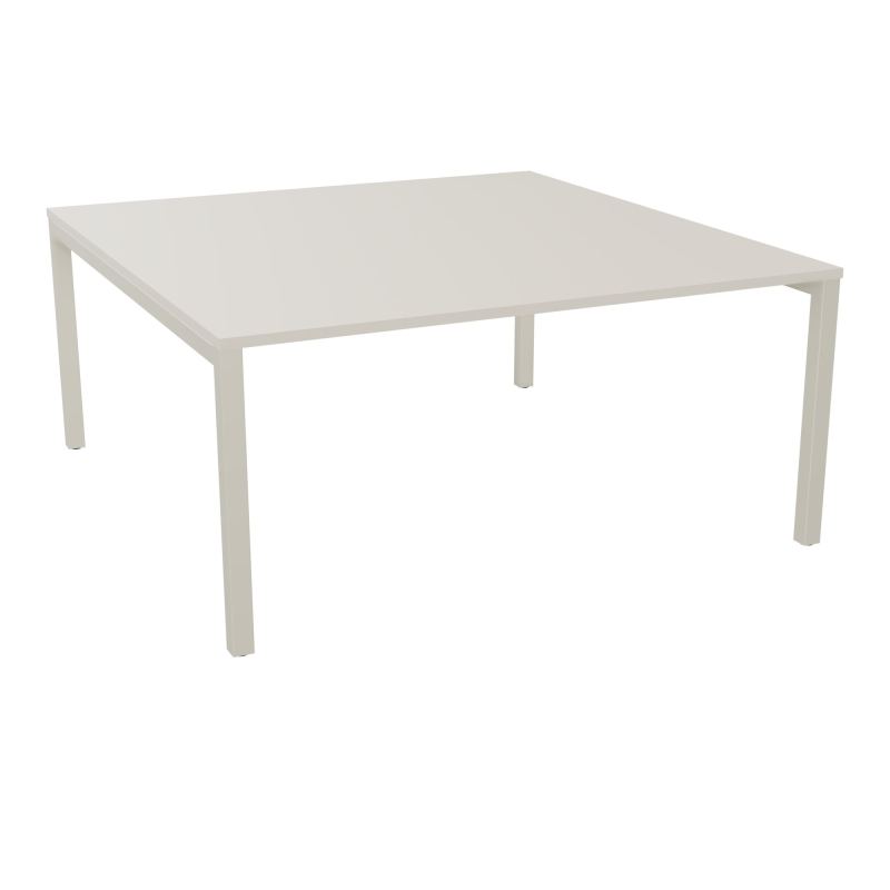 BUREAU ARIAL T REU L160XP165PERCE OBTURATEUR EP25 PIED SECT.CARREE FX N5 ZC