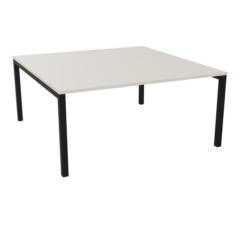 BUREAU ARIAL T REU L160XP165PERCE OBTURATEUR EP25 PIED SECT.CARREE FX N5 ZP
