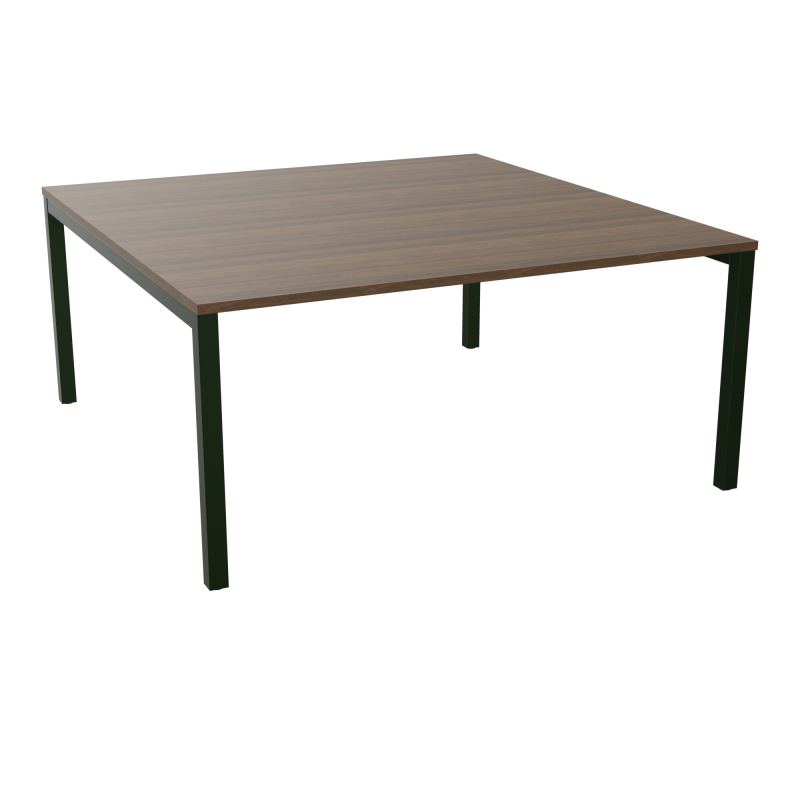 BUREAU ARIAL T REU L160XP165PERCE OBTURATEUR EP25 PIED SECT.CARREE FX N6 ST