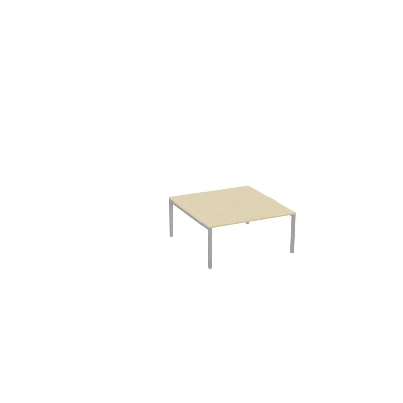 BUREAU ARIAL T REU L160XP165PERCE OBTURATEUR EP25 PIED SECT.CARREE FX N8 SA
