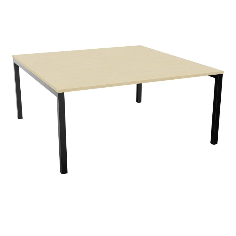 BUREAU ARIAL T REU L160XP165PERCE OBTURATEUR EP25 PIED SECT.CARREE FX N8 SG