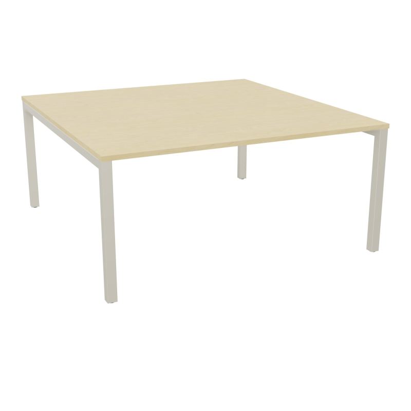 BUREAU ARIAL T REU L160XP165PERCE OBTURATEUR EP25 PIED SECT.CARREE FX N8 ZC