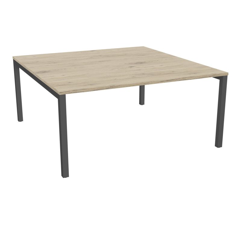 BUREAU ARIAL T REU L160XP165PERCE OBTURATEUR EP25 PIED SECT.CARREE FX R3 SC