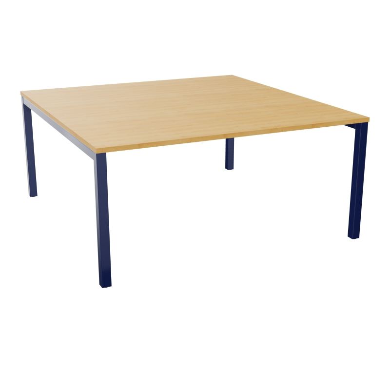 BUREAU ARIAL T REU L160XP165PERCE OBTURATEUR EP25 PIED SECT.CARREE FX  R5 X4