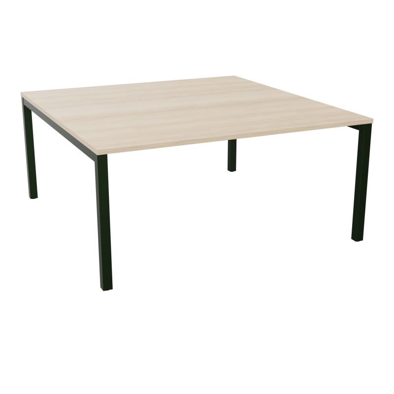 BUREAU ARIAL T REU L160XP165PERCE OBTURATEUR EP25 PIED SECT.CARREE FX RZ ST