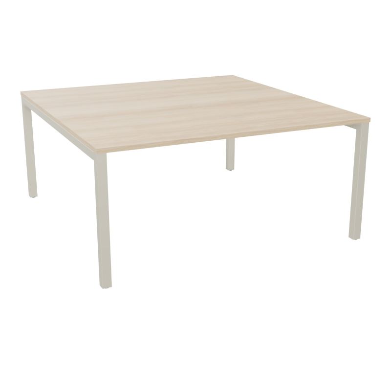 BUREAU ARIAL T REU L160XP165PERCE OBTURATEUR EP25 PIED SECT.CARREE FX RZ ZC