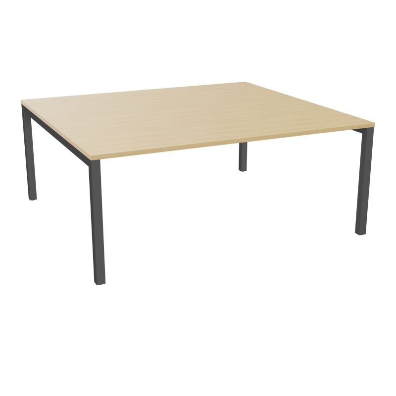BUREAU ARIAL T REU L180XP165EP25 PERCE OBTURATEUR PIED SECT.CARREE FX  R1 SC