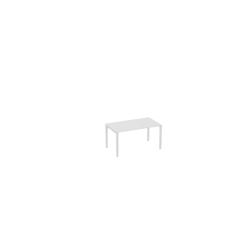 BUREAU ARIAL T RECT L140XP80EP19 PIED CARRE ARCHE REGLABLE MG ZO