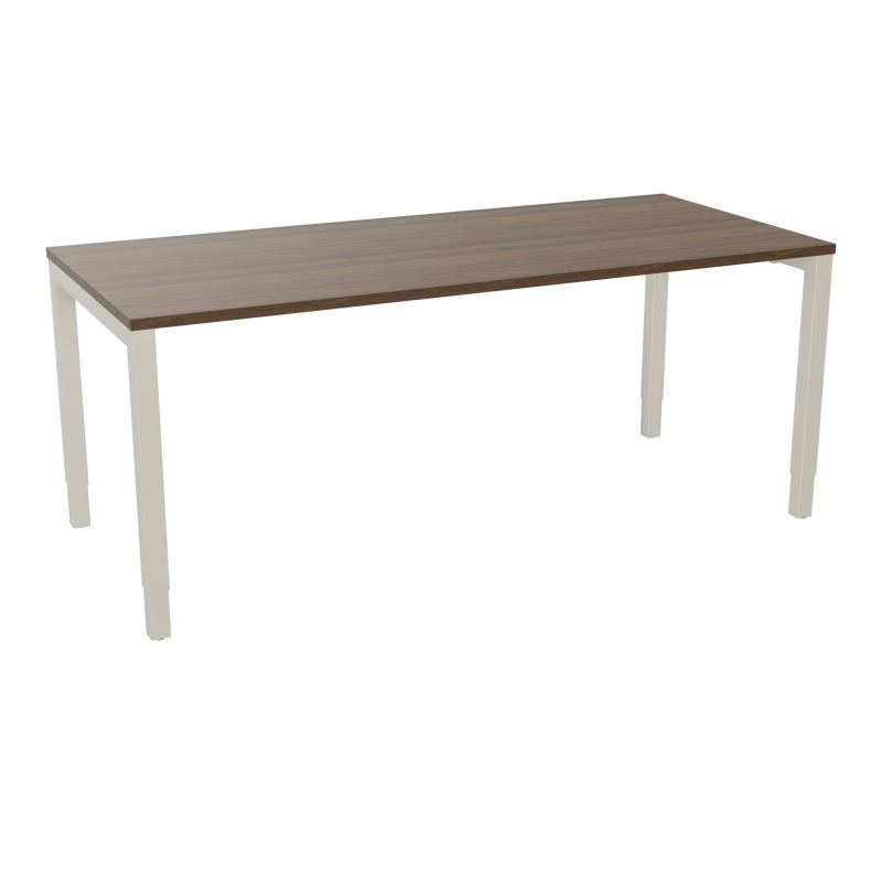 BUREAU ARIAL T RECT L180XP80EP25 PIED CARRE ARCHE REGLABLE N6 ZC