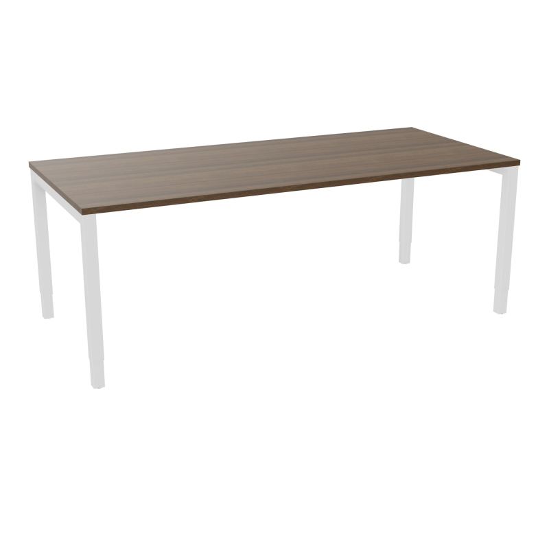 BUREAU ARIAL T RECT L200 P90EP25 PIED CARRE ARCHE REGLABLE N6 ZO
