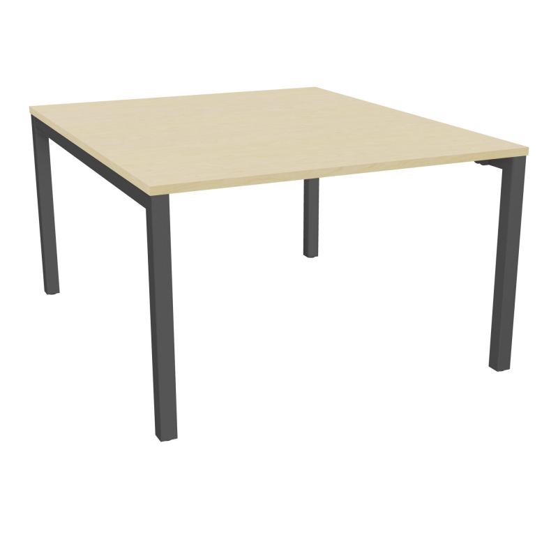 BUREAU ARIAL T DEP RECT. L120P142 PERCE OBTURATEUR EP25 ARCHE CARRE FX N8 SC