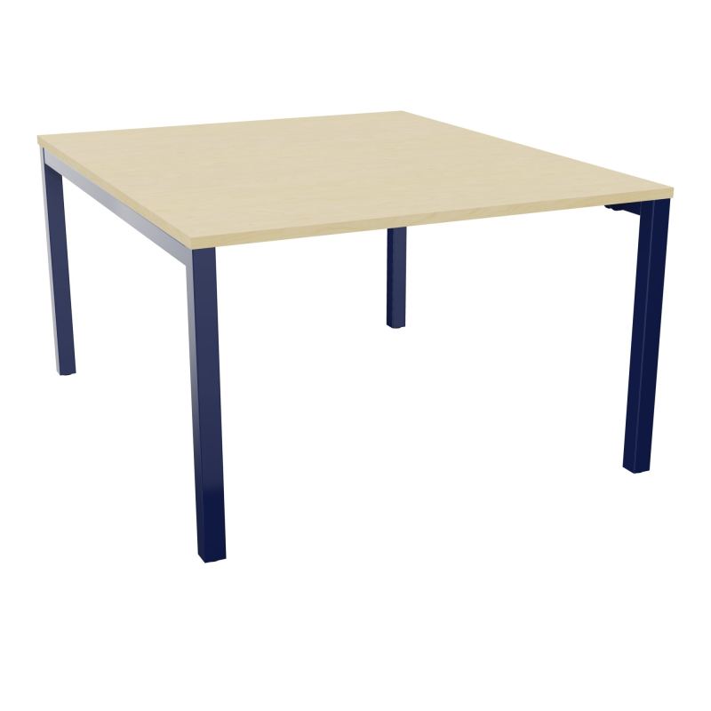 BUREAU ARIAL T DEP RECT. L120P142 PERCE OBTURATEUR EP25 ARCHE CARRE FX N8 X4