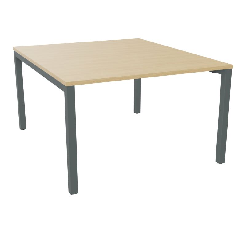 BUREAU ARIAL T DEP RECT. L120P142 PERCE OBTURATEUR EP25 ARCHE CARRE FX  R1 SU