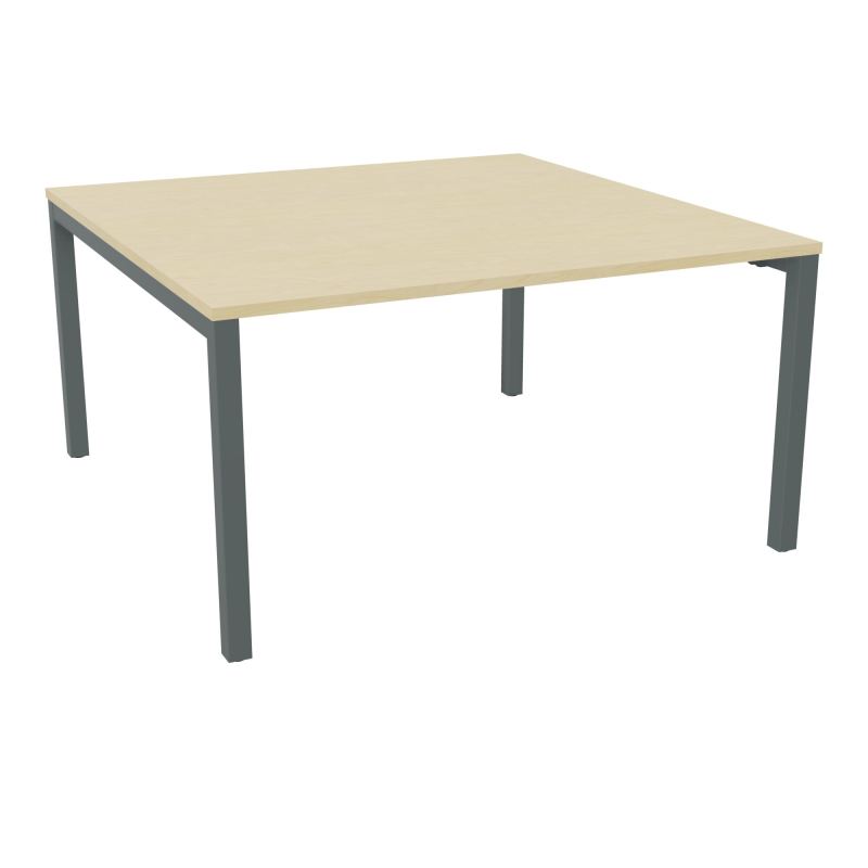 BUREAU ARIAL T DEP RECT. L140P142 PERCE OBTURATEUR EP25 ARCHE CARRE FX N8 SU