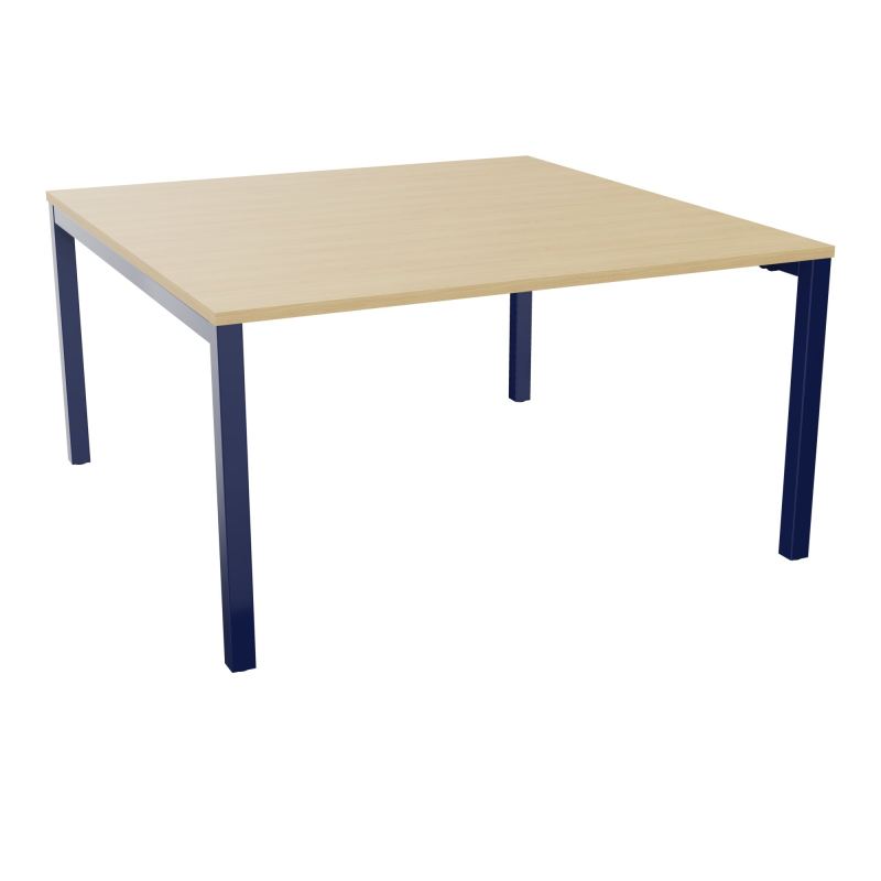 BUREAU ARIAL T DEP RECT. L140P142 PERCE OBTURATEUR EP25 ARCHE CARRE FX  R1 X4
