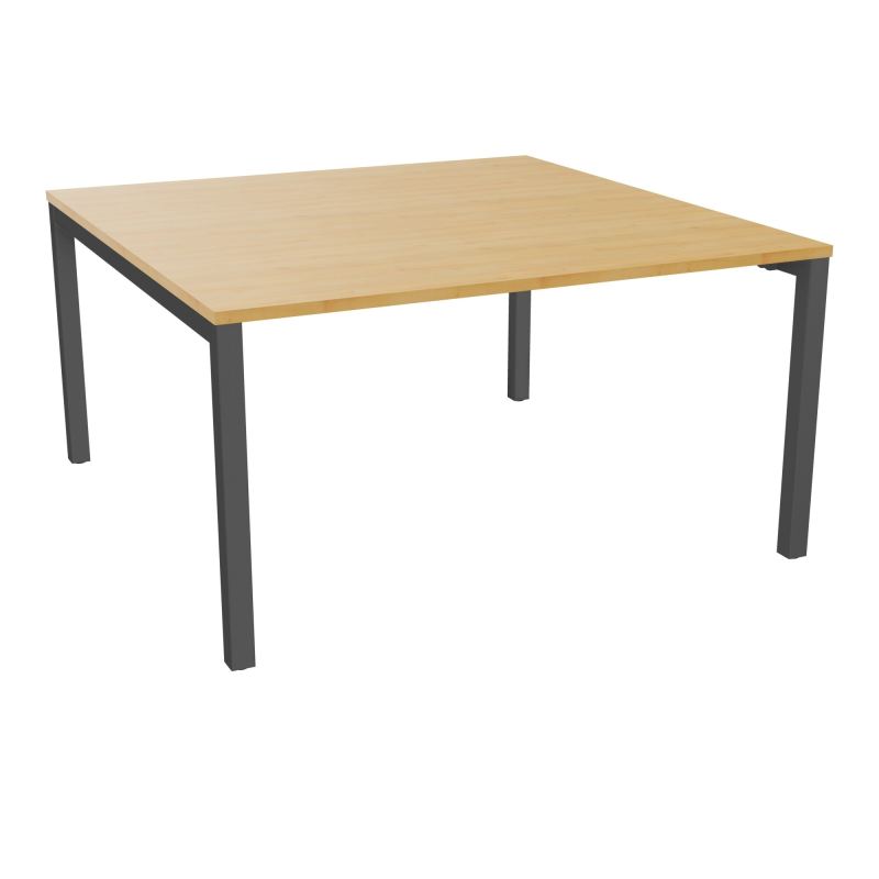 BUREAU ARIAL T DEP RECT. L140P142 PERCE OBTURATEUR EP25 ARCHE CARRE FX  R5 SC
