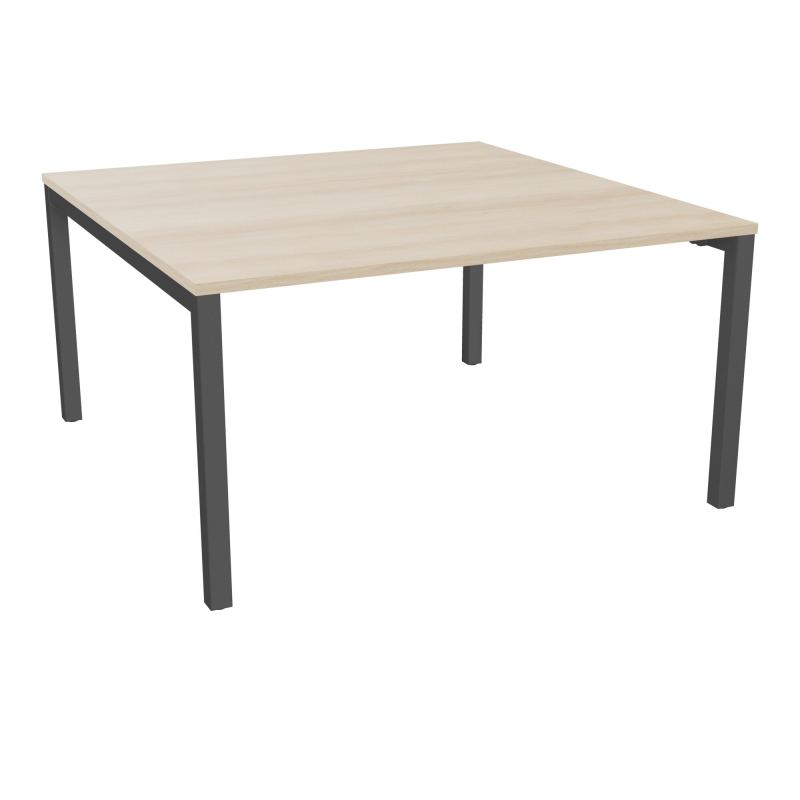 BUREAU ARIAL T DEP RECT. L140P142 PERCE OBTURATEUR EP25 ARCHE CARRE FX RZ SC