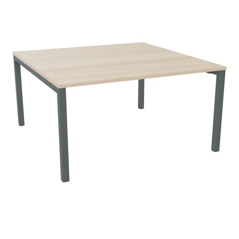 BUREAU ARIAL T DEP RECT. L140P142 PERCE OBTURATEUR EP25 ARCHE CARRE FX RZ SU