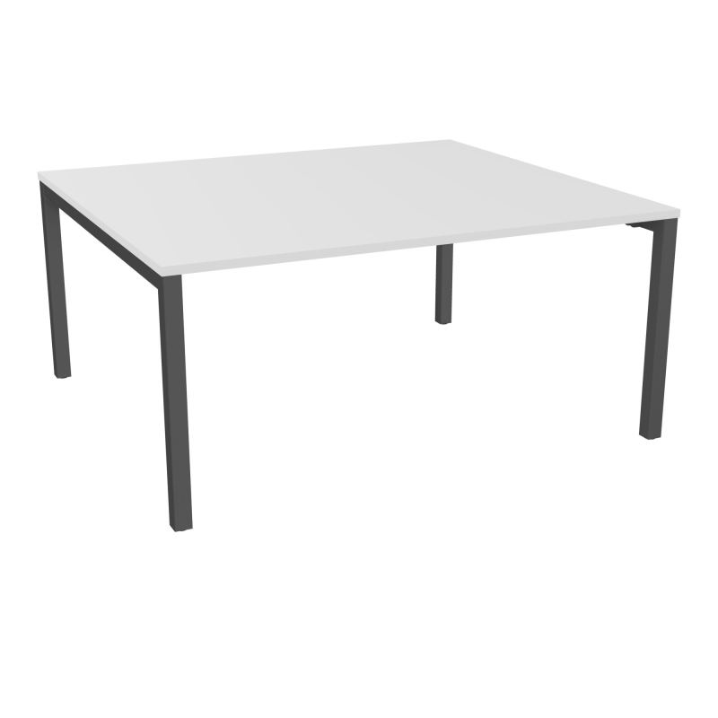 BUREAU ARIAL T DEP RECT. L160P142 PERCE OBTURATEUR EP25 ARCHE CARRE FX MG SC