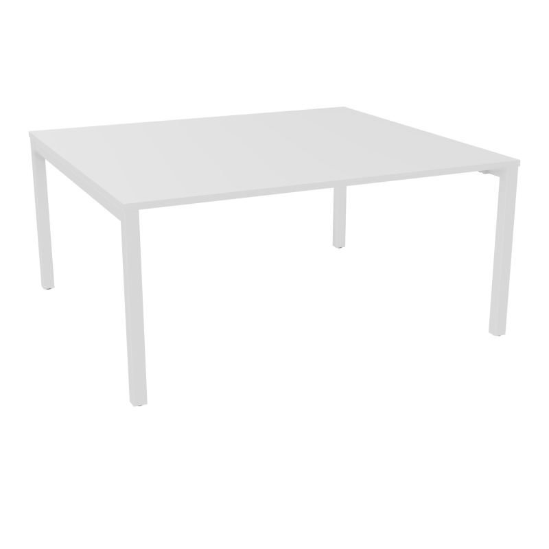BUREAU ARIAL T DEP RECT. L160P142 PERCE OBTURATEUR EP25 ARCHE CARRE FX  MG SO