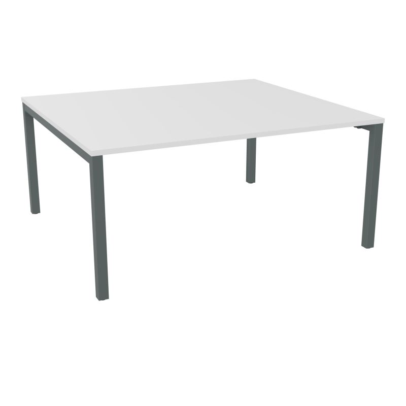 BUREAU ARIAL T DEP RECT. L160P142 PERCE OBTURATEUR EP25 ARCHE CARRE FX MG SU