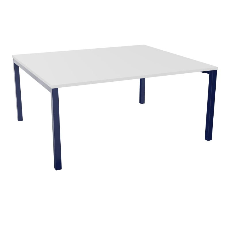 BUREAU ARIAL T DEP RECT. L160P142 PERCE OBTURATEUR EP25 ARCHE CARRE FX MG X4