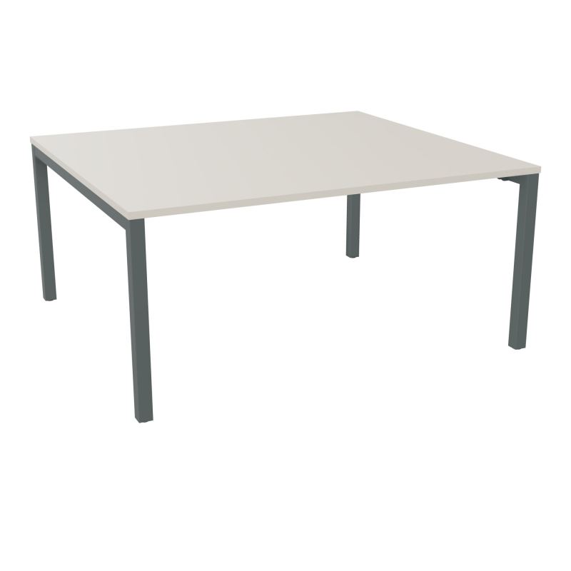 BUREAU ARIAL T DEP RECT. L160P142 PERCE OBTURATEUR EP25 ARCHE CARRE FX N5 SU