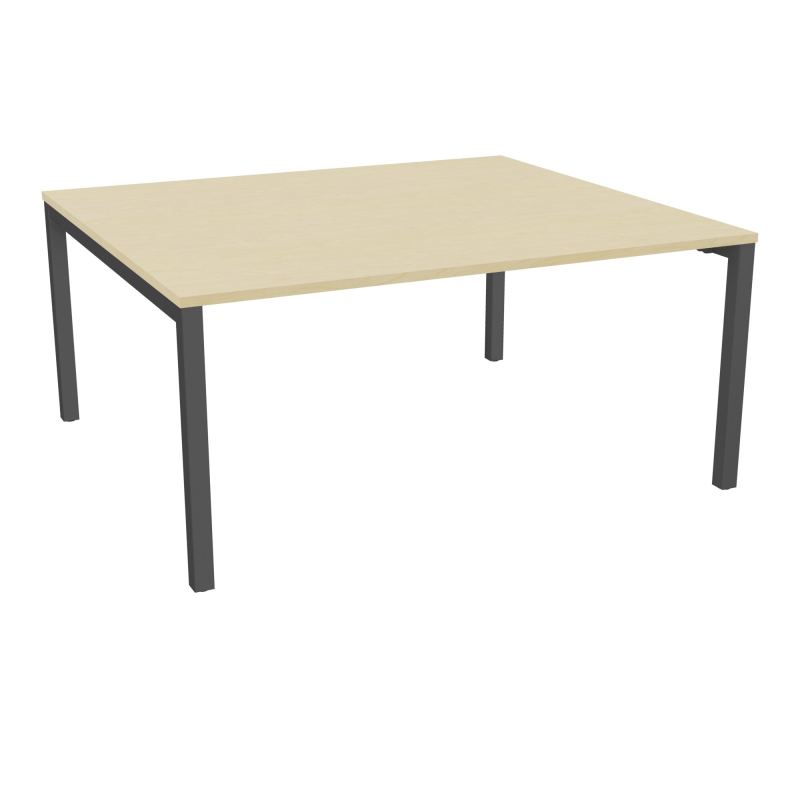 BUREAU ARIAL T DEP RECT. L160P142 PERCE OBTURATEUR EP25 ARCHE CARRE FX N8 SC