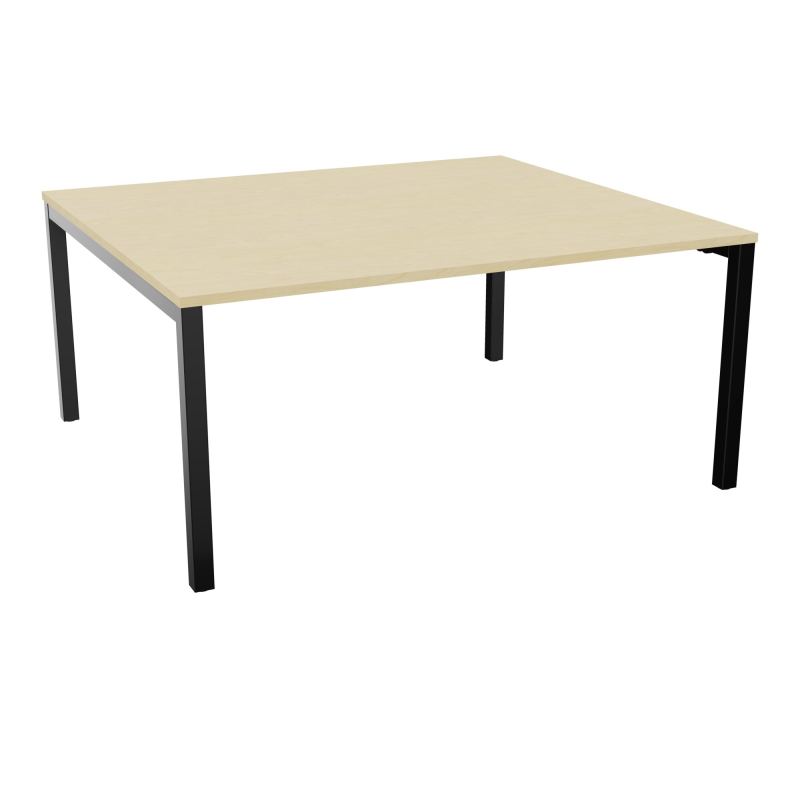 BUREAU ARIAL T DEP RECT. L160P142 PERCE OBTURATEUR EP25 ARCHE CARRE FX N8 SG