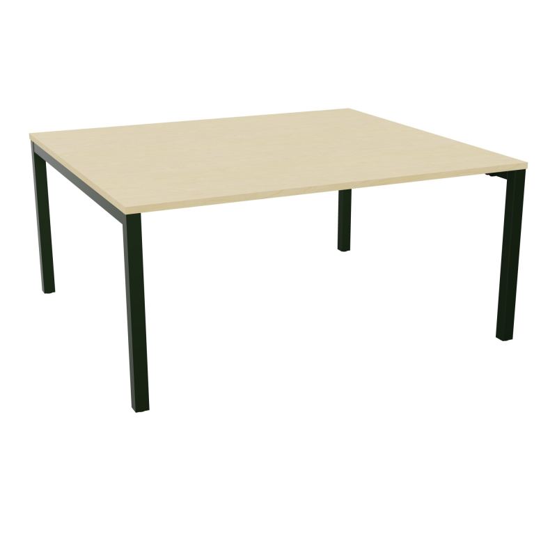 BUREAU ARIAL T DEP RECT. L160P142 PERCE OBTURATEUR EP25 ARCHE CARRE FX N8 ST