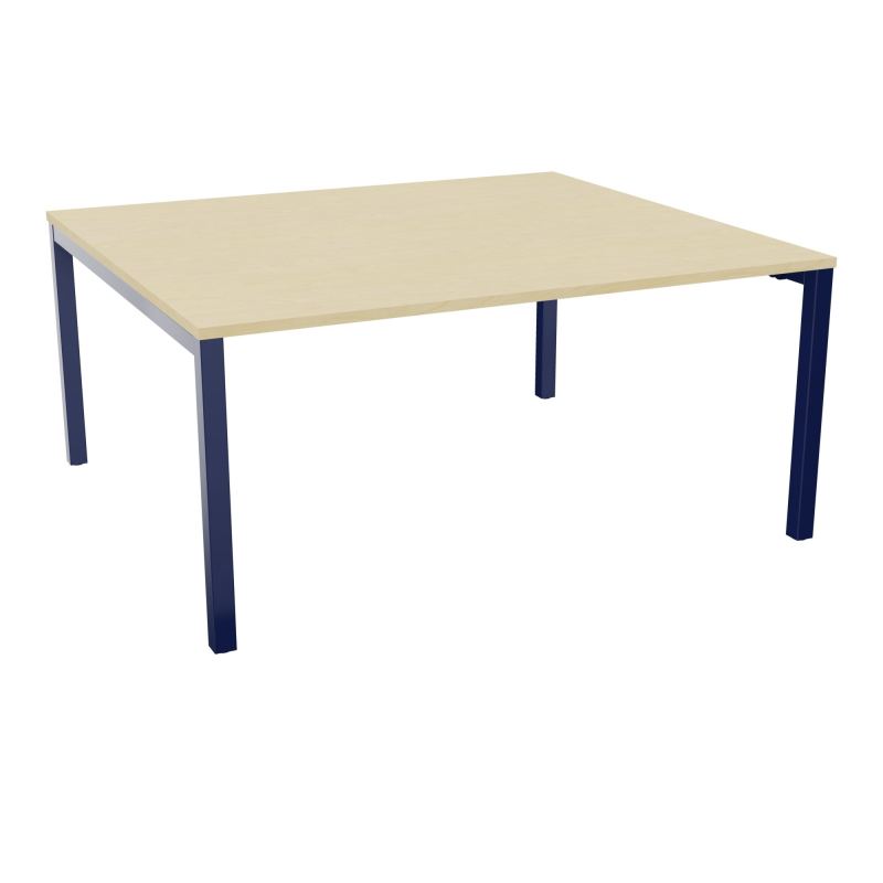 BUREAU ARIAL T DEP RECT. L160P142 PERCE OBTURATEUR EP25 ARCHE CARRE FX N8 X4