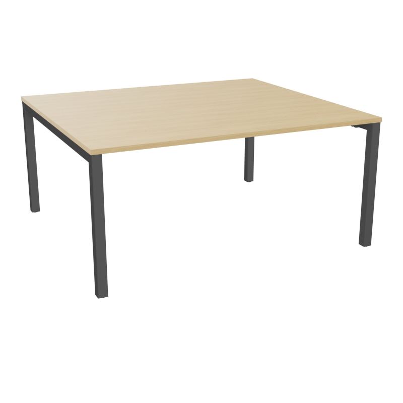 BUREAU ARIAL T DEP RECT. L160P142 PERCE OBTURATEUR EP25 ARCHE CARRE FX  R1 SC