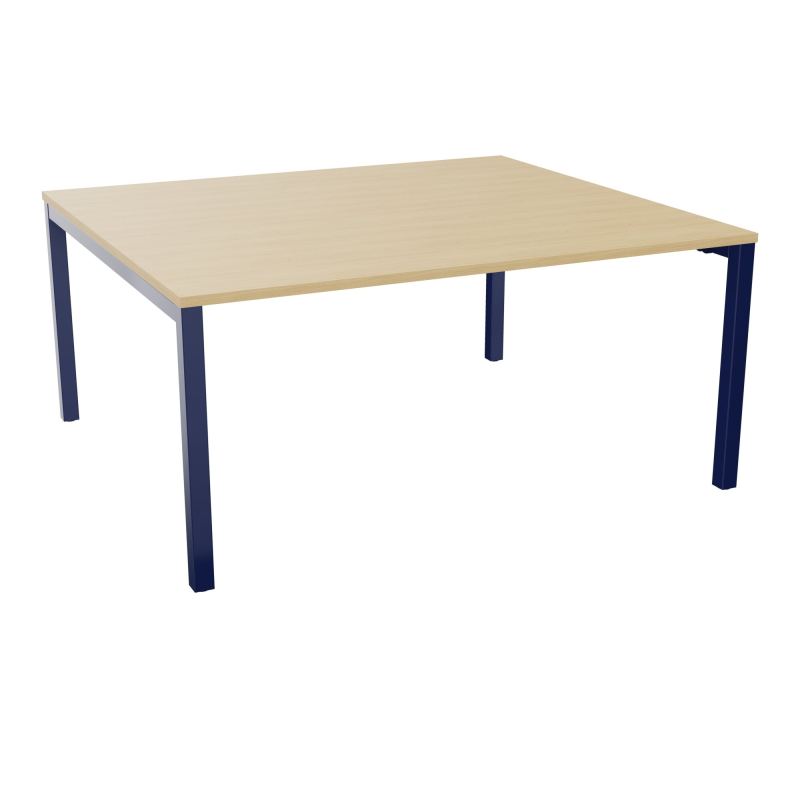 BUREAU ARIAL T DEP RECT. L160P142 PERCE OBTURATEUR EP25 ARCHE CARRE FX  R1 X4
