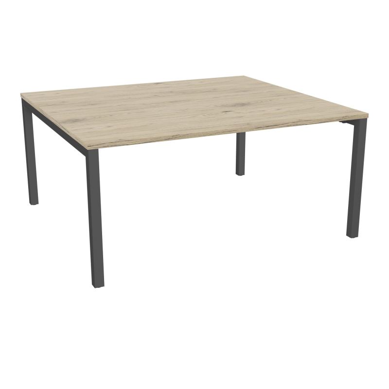 BUREAU ARIAL T DEP RECT. L160P142 PERCE OBTURATEUR EP25 ARCHE CARRE FX R3 SC