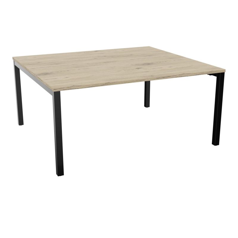 BUREAU ARIAL T DEP RECT. L160P142 PERCE OBTURATEUR EP25 ARCHE CARRE FX R3 SG