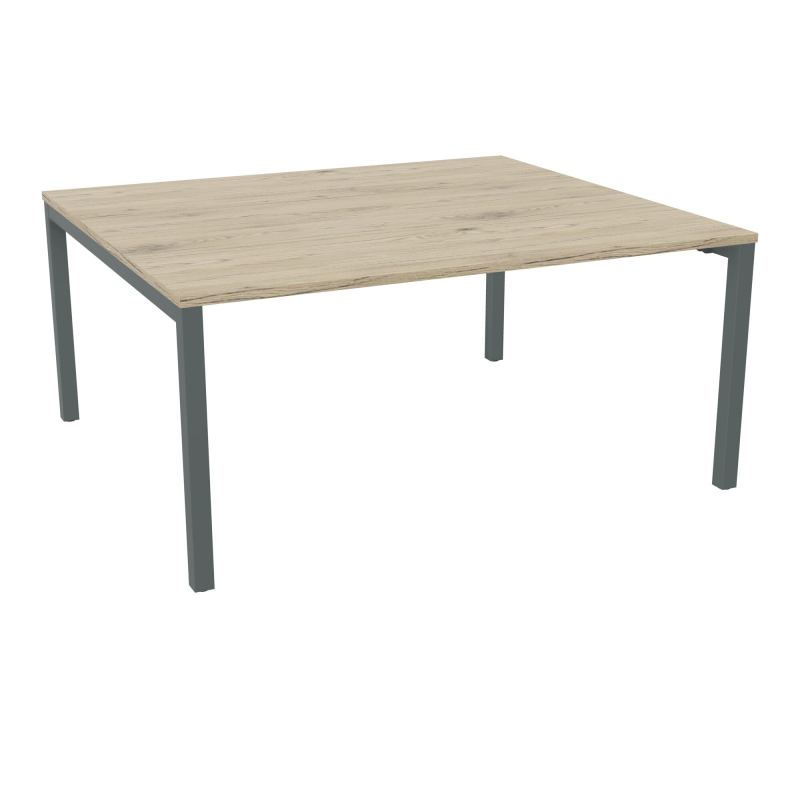 BUREAU ARIAL T DEP RECT. L160P142 PERCE OBTURATEUR EP25 ARCHE CARRE FX R3 SU