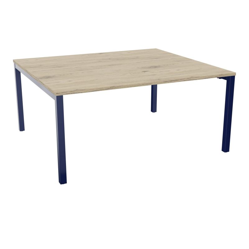 BUREAU ARIAL T DEP RECT. L160P142 PERCE OBTURATEUR EP25 ARCHE CARRE FX R3 X4