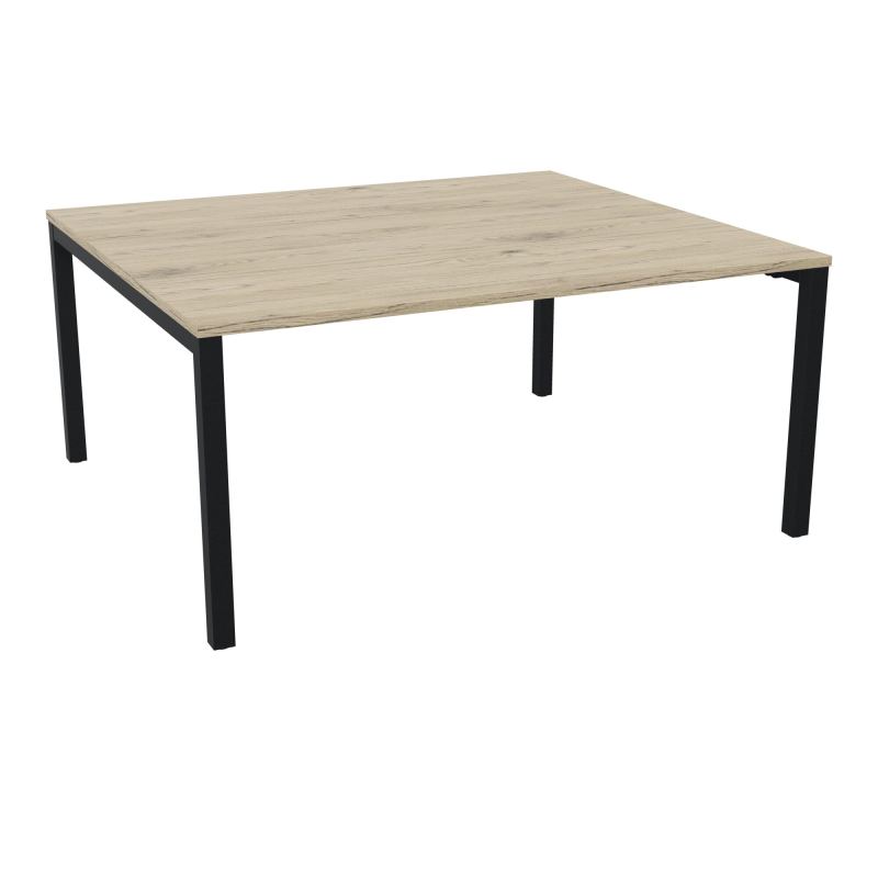 BUREAU ARIAL T DEP RECT. L160P142 PERCE OBTURATEUR EP25 ARCHE CARRE FX R3 ZP
