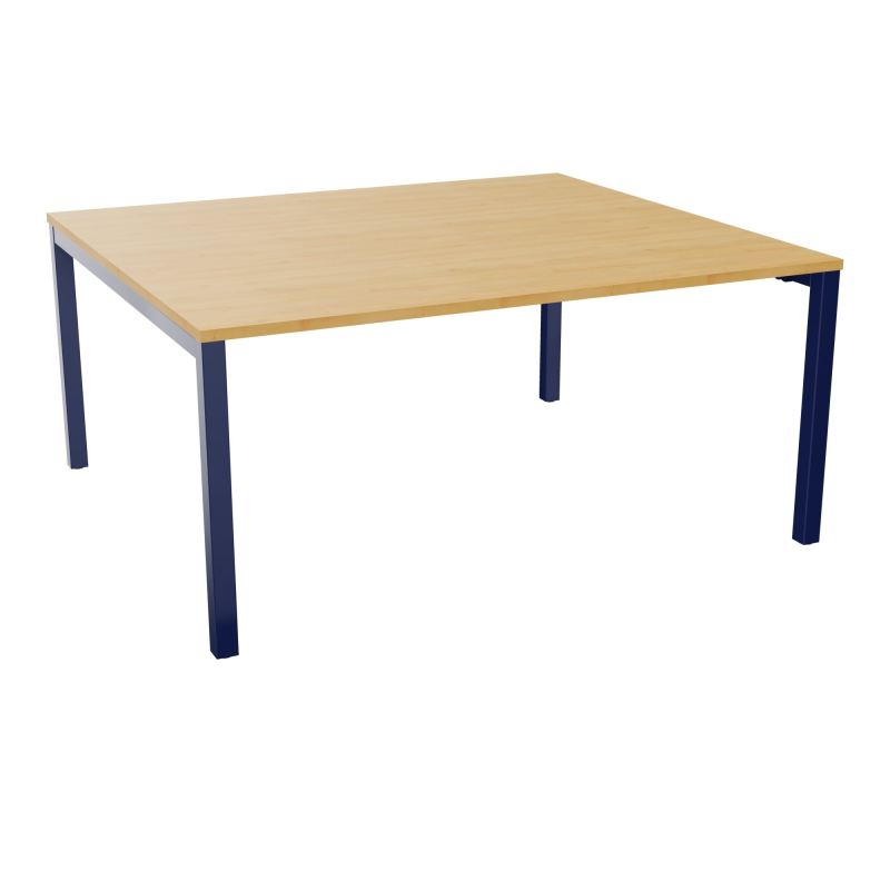 BUREAU ARIAL T DEP RECT. L160P142 PERCE OBTURATEUR EP25 ARCHE CARRE FX  R5 X4