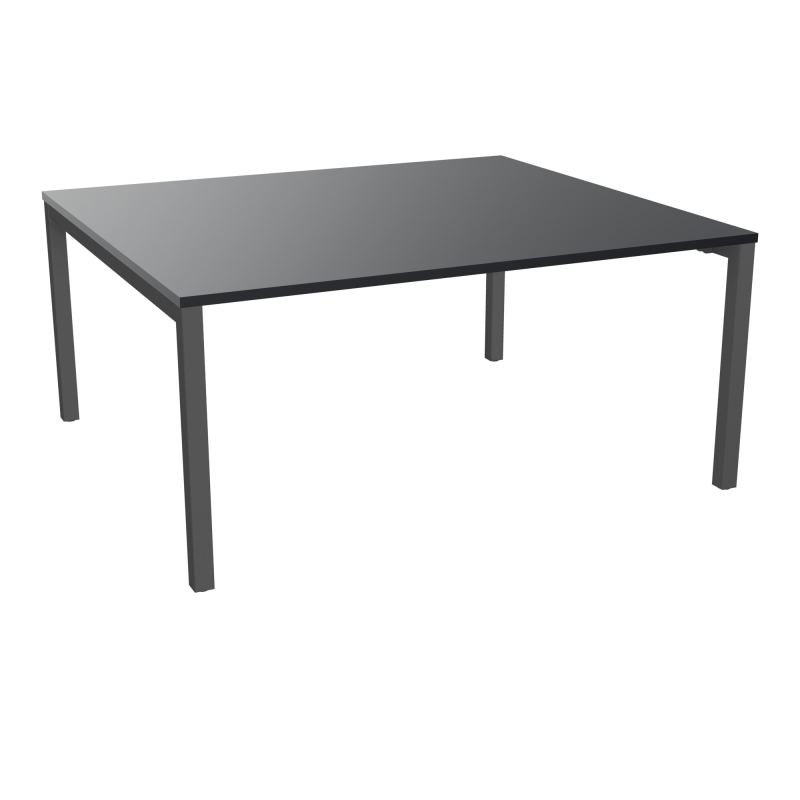 BUREAU ARIAL T DEP RECT. L160P142 PERCE OBTURATEUR EP25 ARCHE CARRE FX  R9 SC