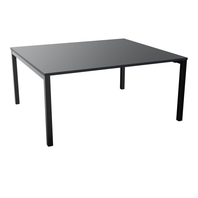BUREAU ARIAL T DEP RECT. L160P142 PERCE OBTURATEUR EP25 ARCHE CARRE FX  R9 SG